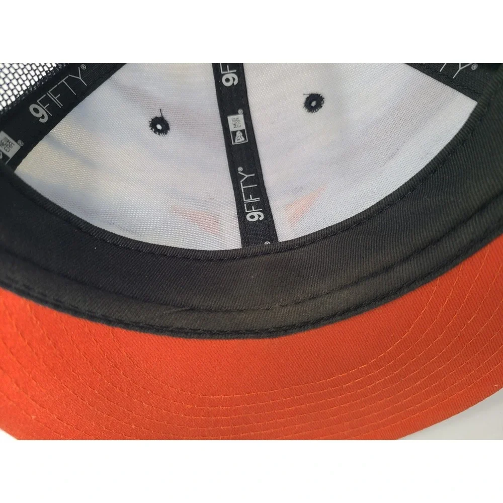 Houston Astros Tie Dye New Era 9Fifty Mesh Trucker‎ Snapback Hat Cap Blue White